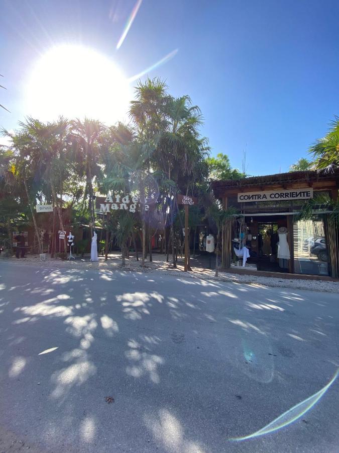 Cabanas Tulum - Aldea Mangle & Cenote Ngoại thất bức ảnh