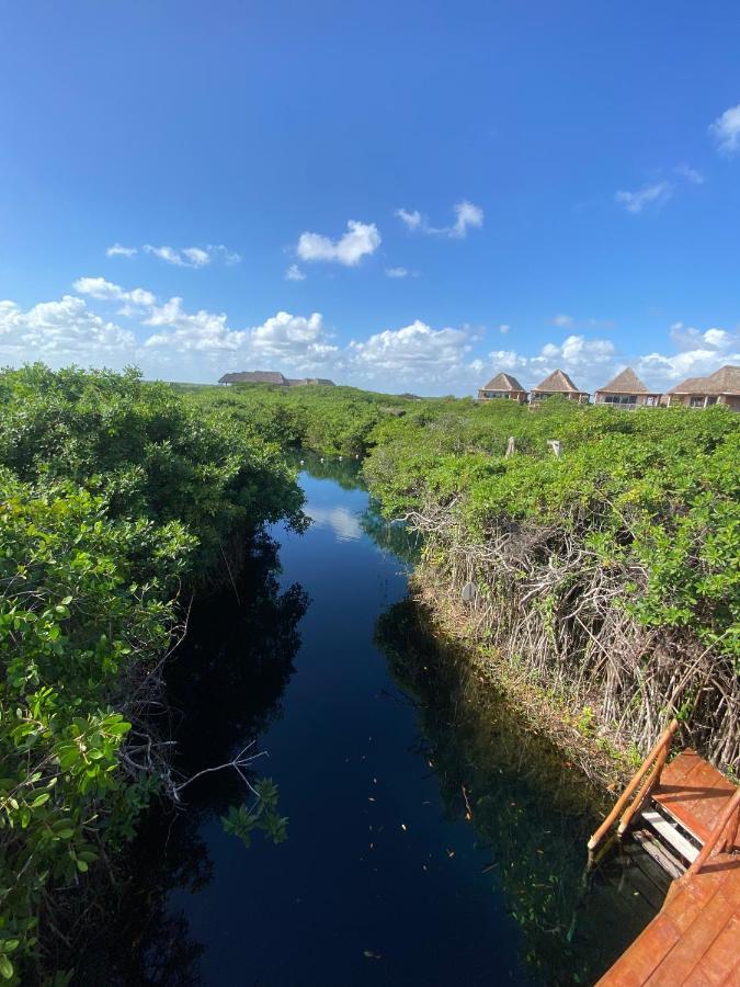Cabanas Tulum - Aldea Mangle & Cenote Ngoại thất bức ảnh