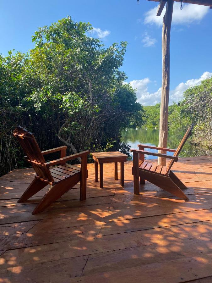 Cabanas Tulum - Aldea Mangle & Cenote Ngoại thất bức ảnh