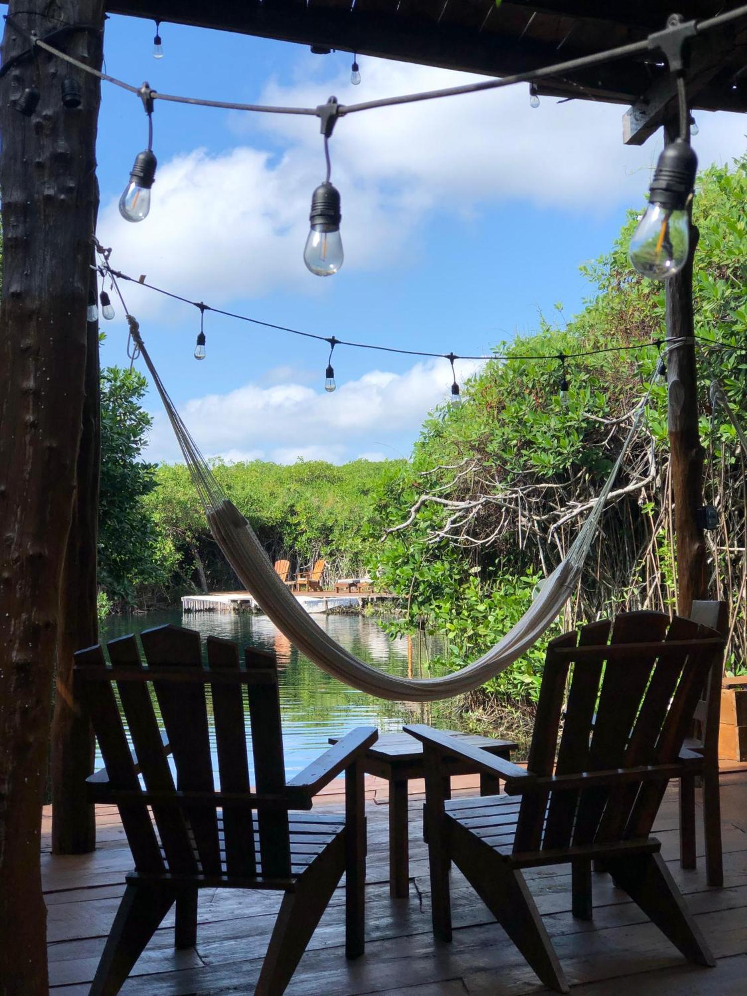 Cabanas Tulum - Aldea Mangle & Cenote Ngoại thất bức ảnh