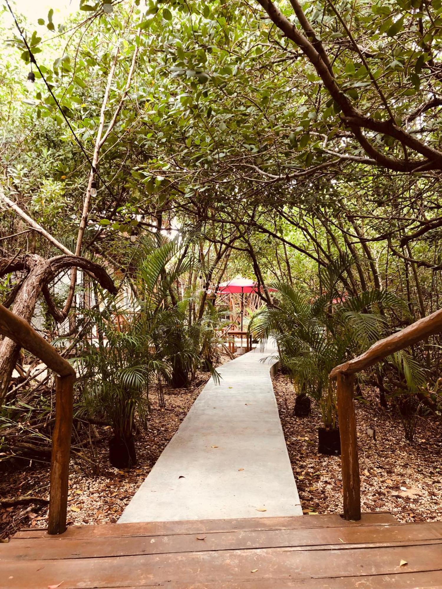Cabanas Tulum - Aldea Mangle & Cenote Ngoại thất bức ảnh