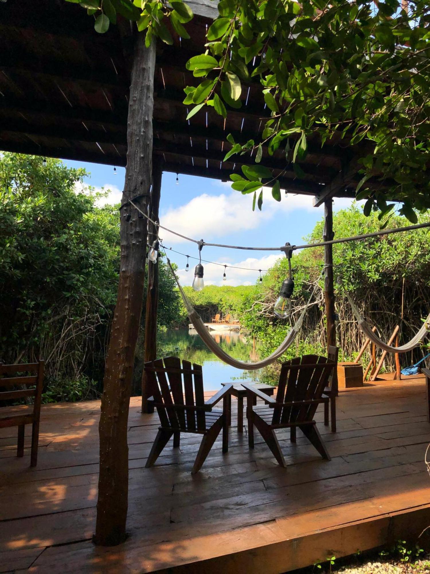 Cabanas Tulum - Aldea Mangle & Cenote Ngoại thất bức ảnh