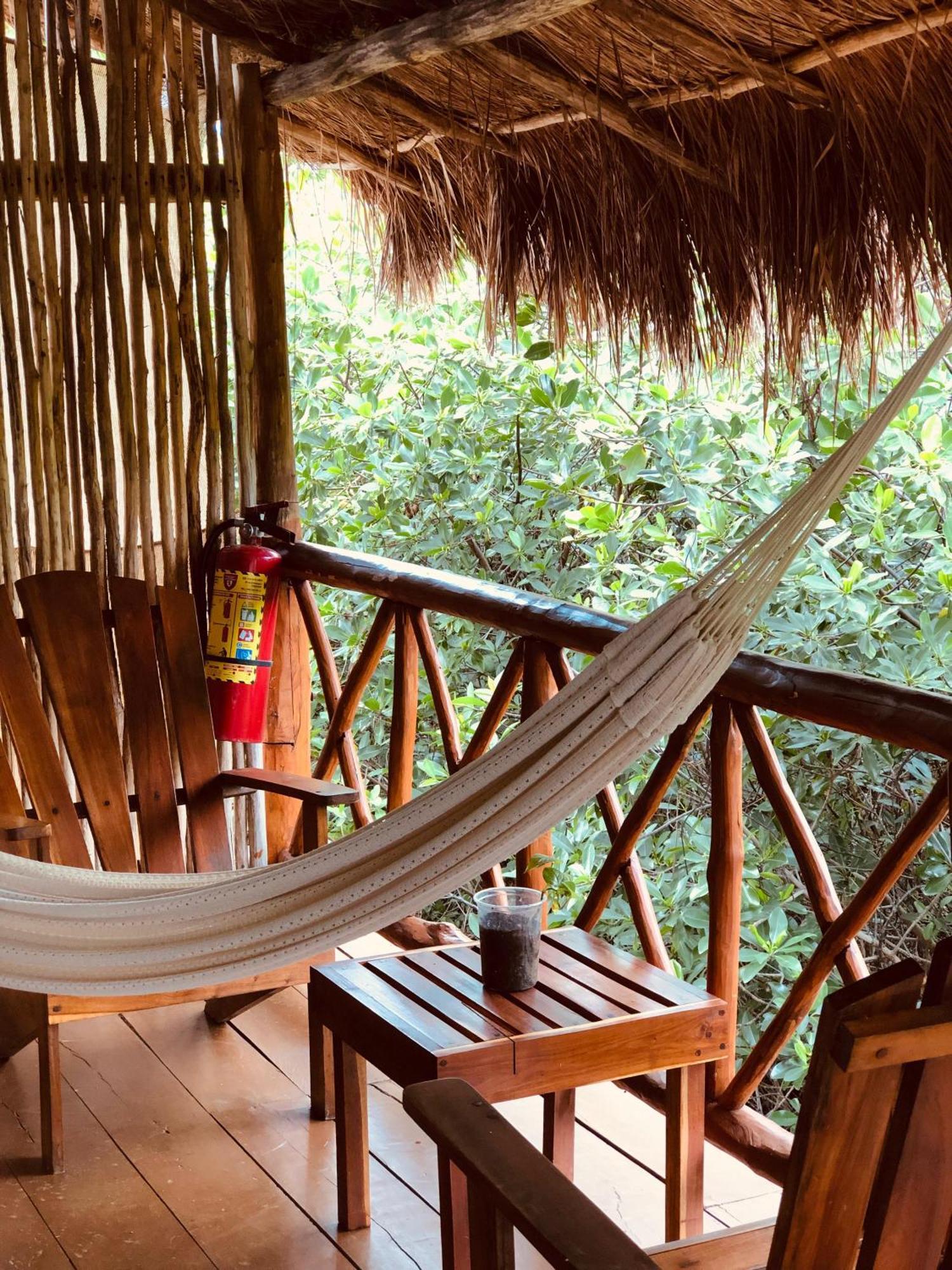 Cabanas Tulum - Aldea Mangle & Cenote Ngoại thất bức ảnh