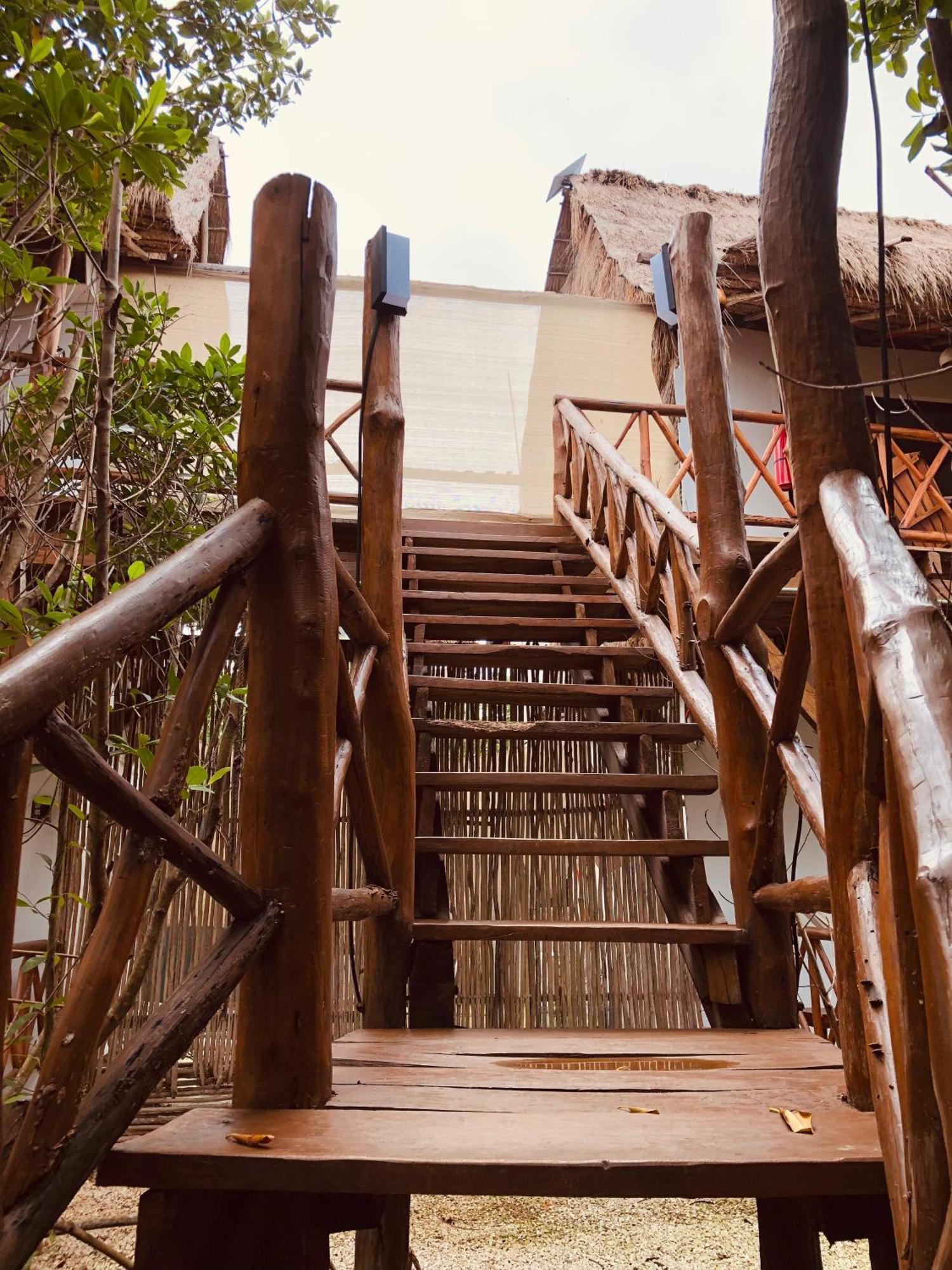 Cabanas Tulum - Aldea Mangle & Cenote Ngoại thất bức ảnh
