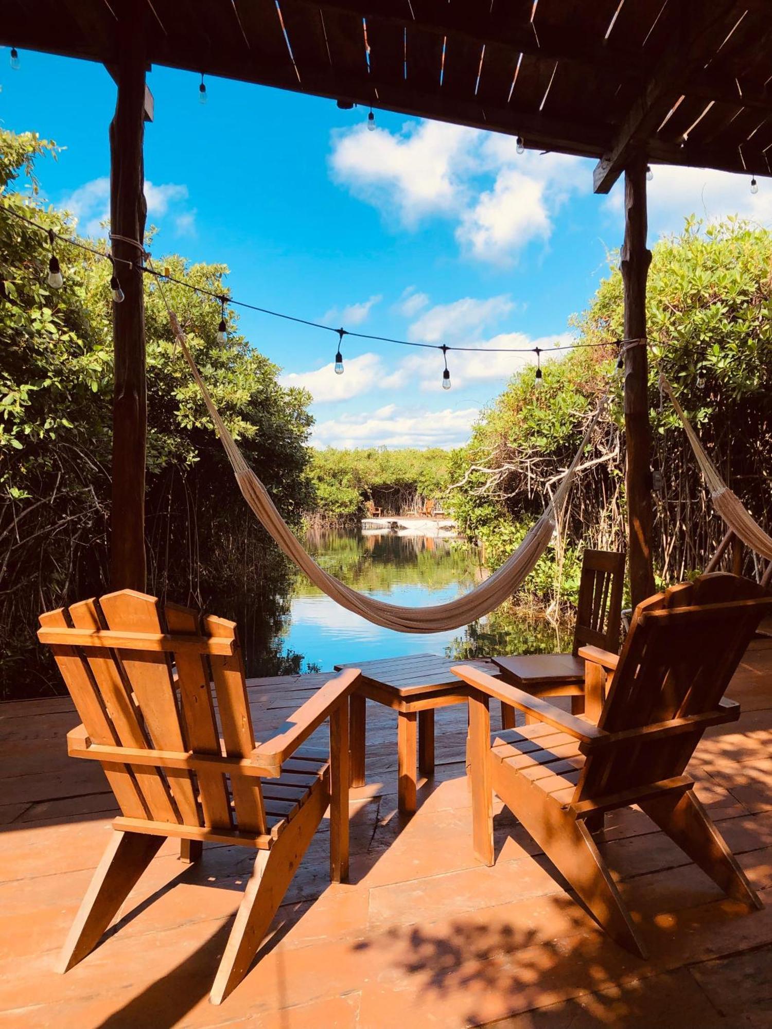Cabanas Tulum - Aldea Mangle & Cenote Ngoại thất bức ảnh