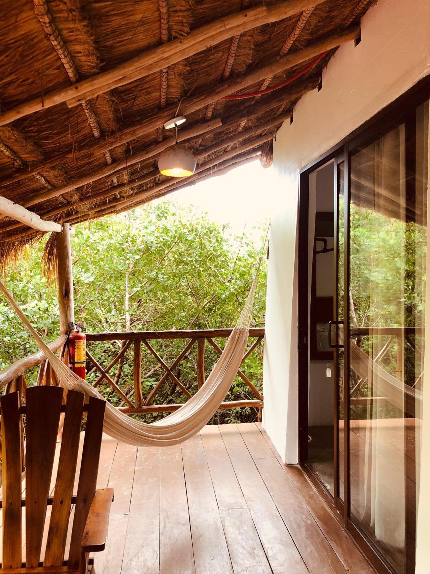 Cabanas Tulum - Aldea Mangle & Cenote Ngoại thất bức ảnh